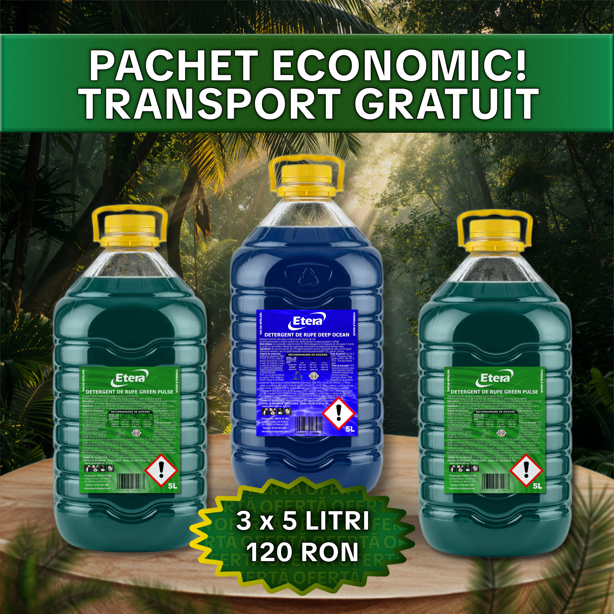 Pachet Economic