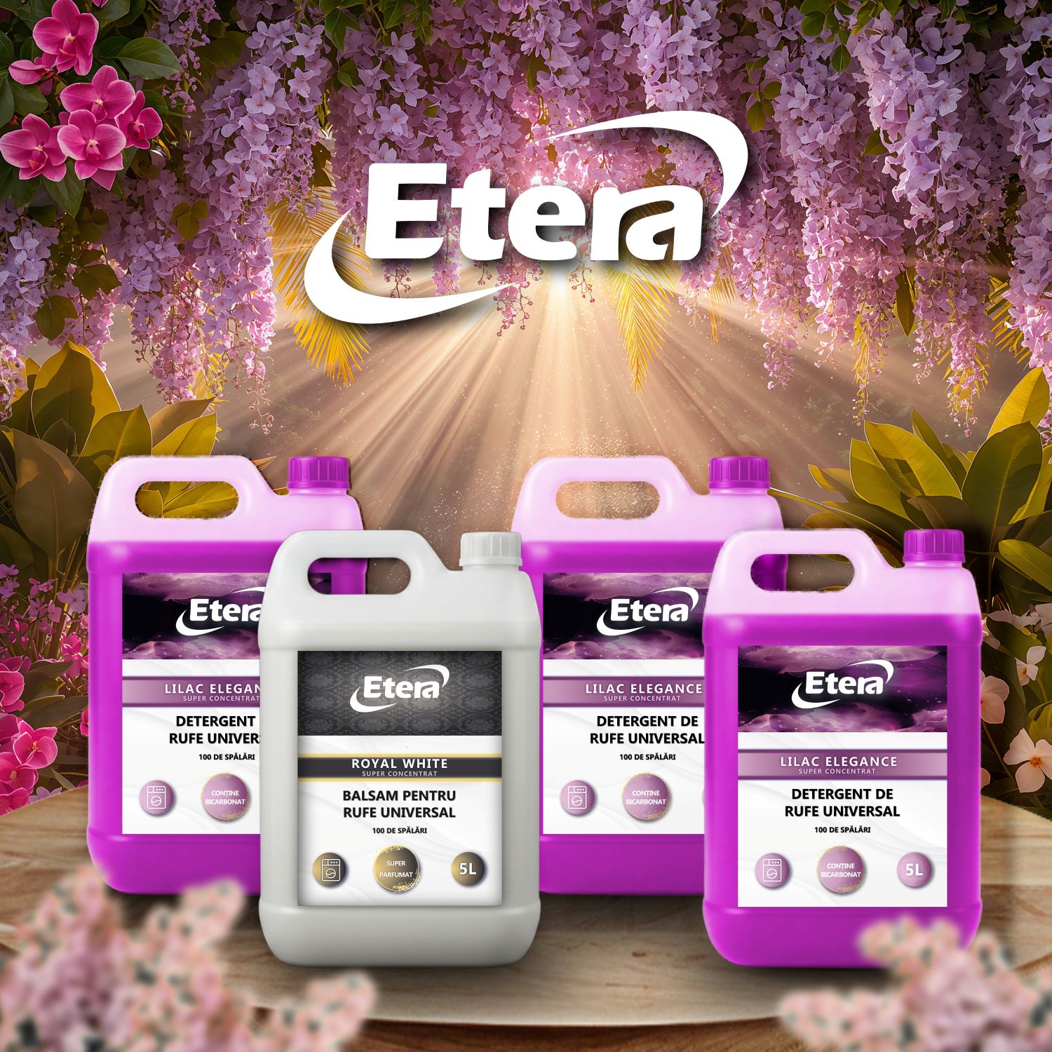 Pachet Liliac Elegance
